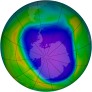 Antarctic Ozone 2006-10-06